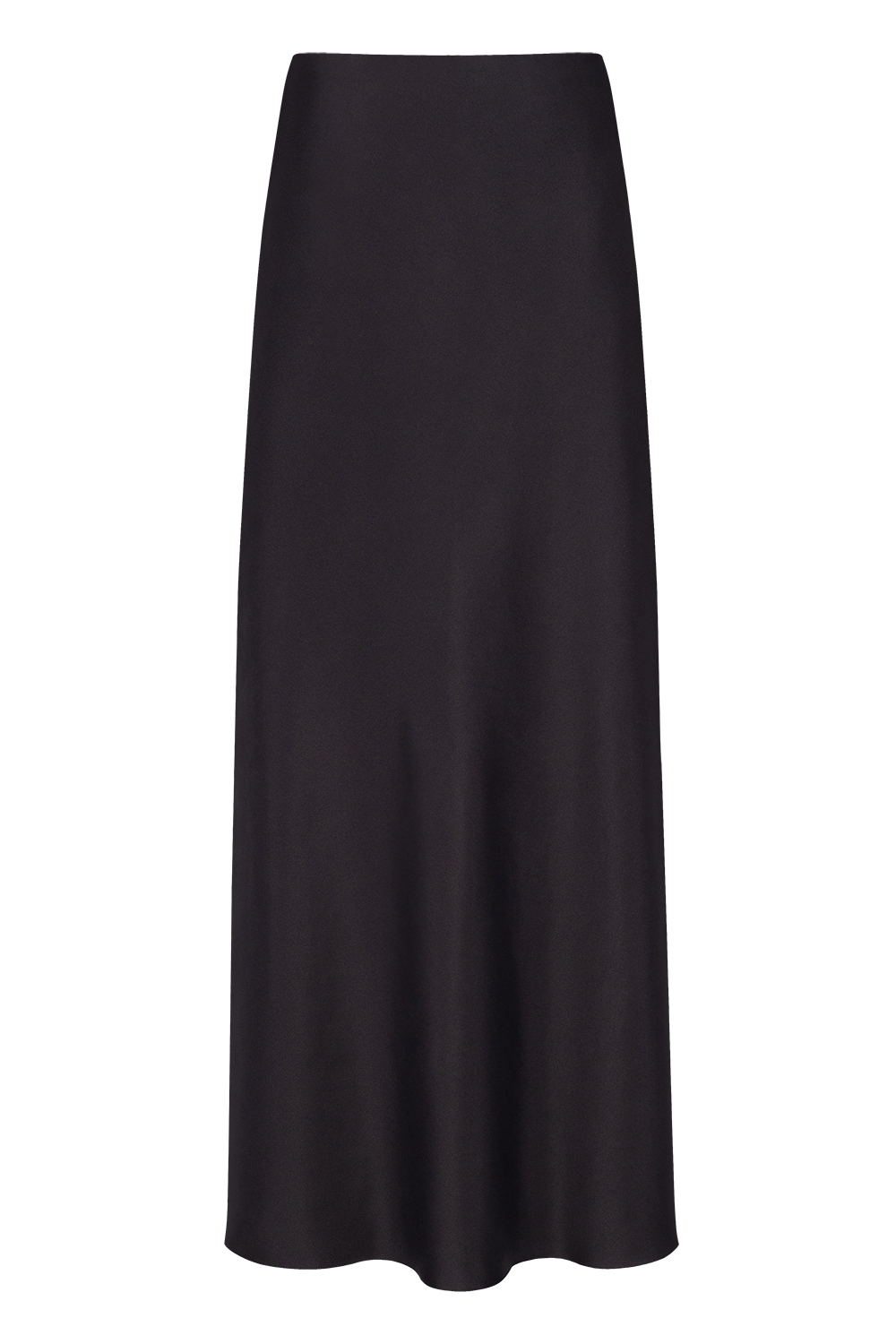 Black maxi skirt