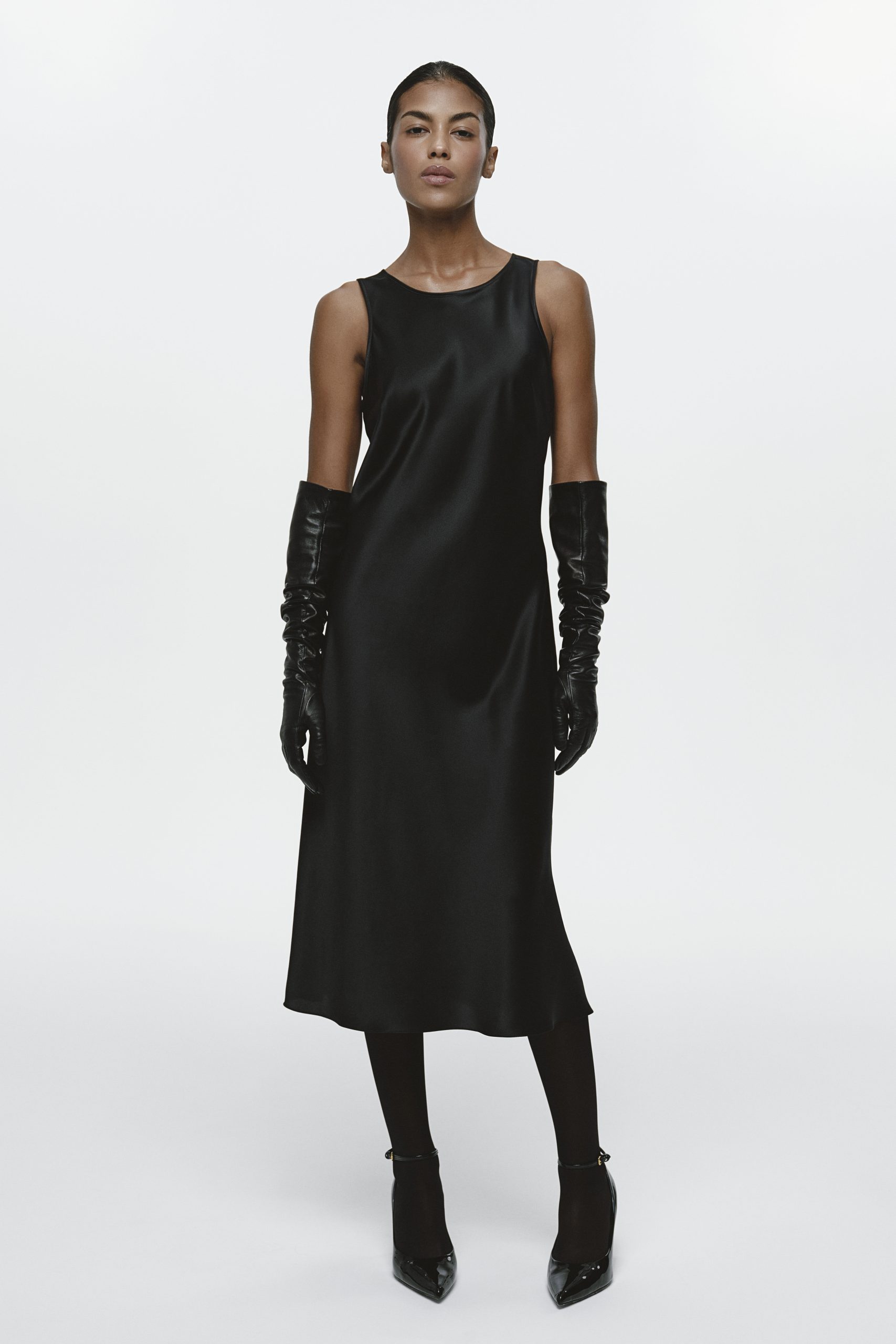 Шовкова сукня Ayala Black