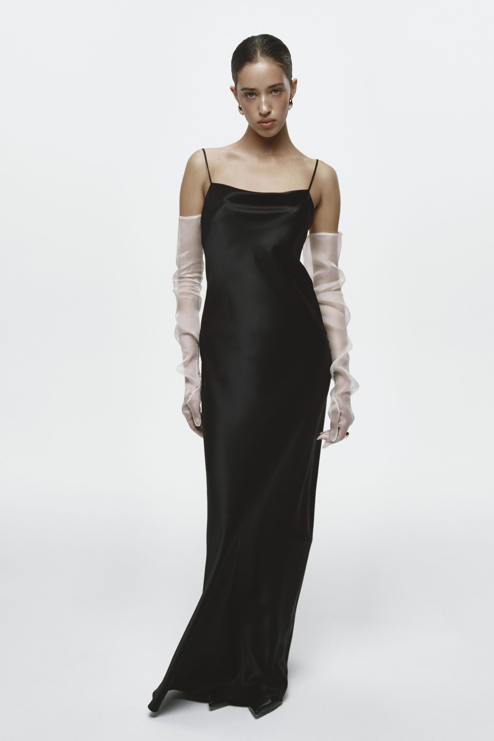 mulberry silk dress