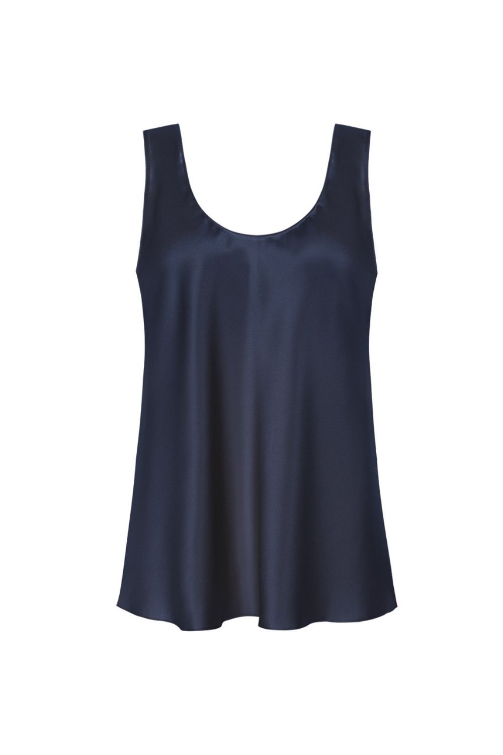 Шовкова майка Dina Navy
